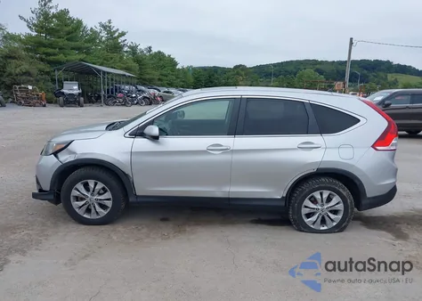 2013 Honda Cr-V Ex from USA, damaged, VIN 5J6RM4H59DL051353